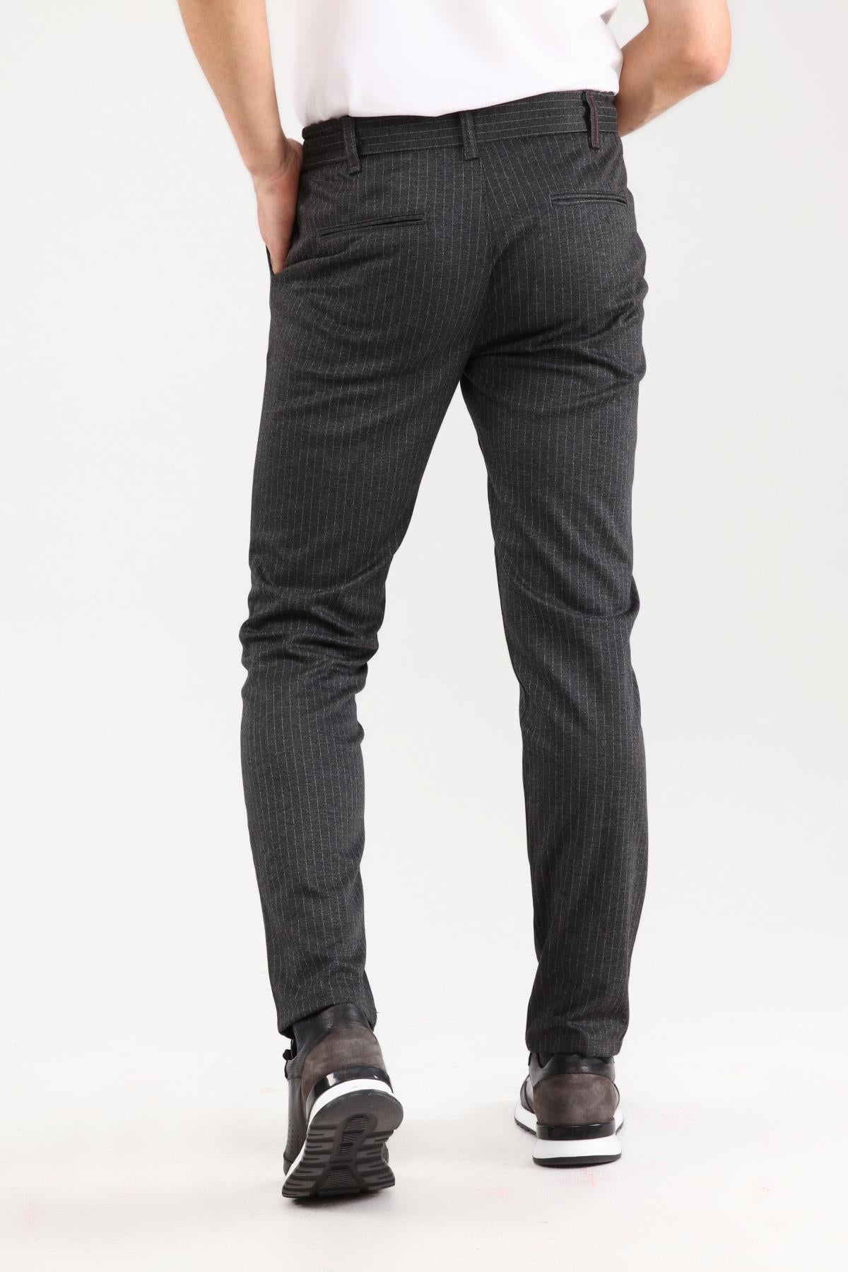 Guild Paris Füme Çizgili Jogger Pantolon