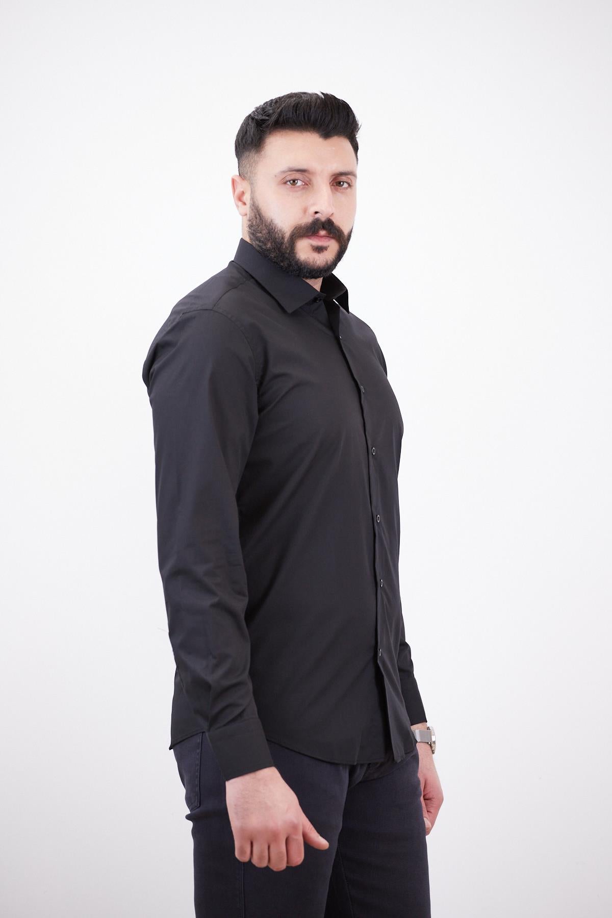 Guild 7011 Regular Fit Shirt Black