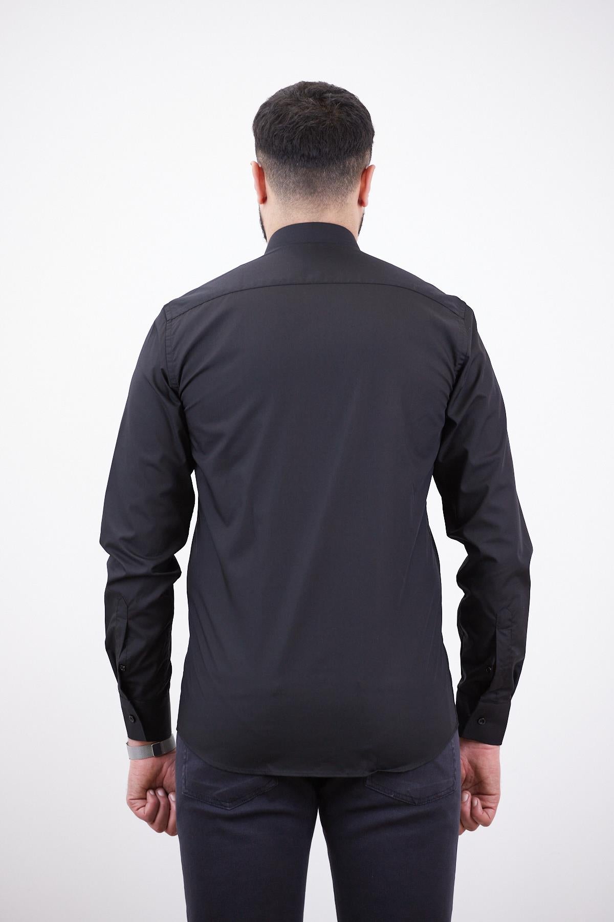 Guild 7011 Regular Fit Shirt Black