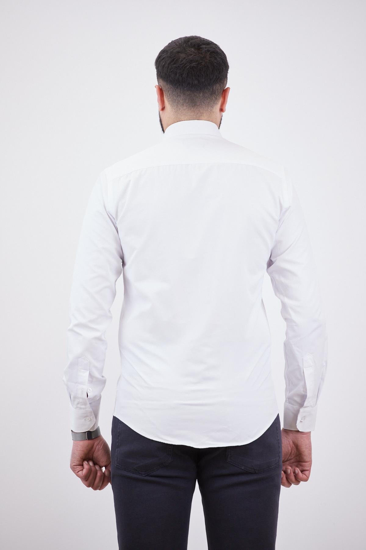 Guild 7011 Regular Fit Shirt White