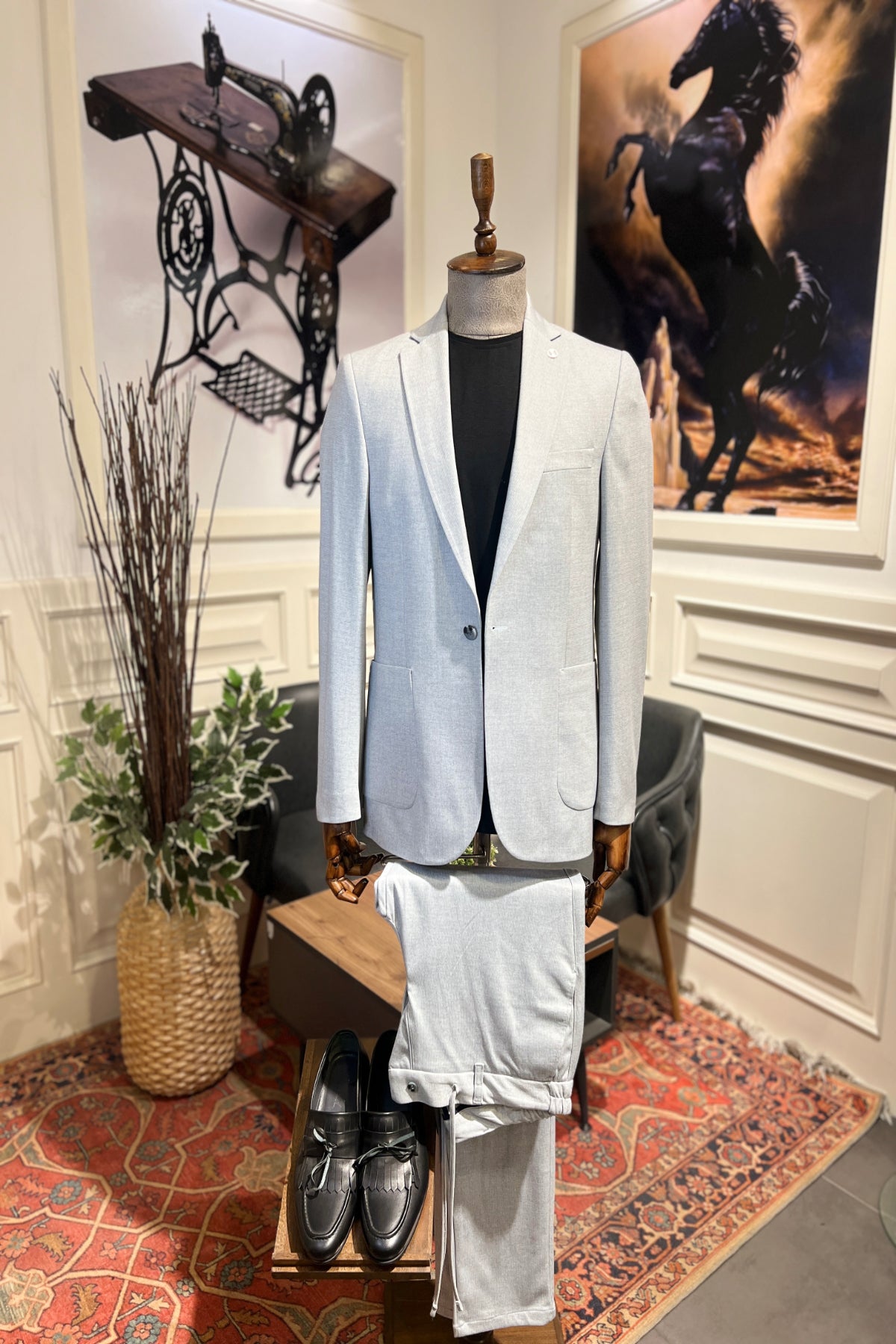 Guild Almada grauer Jogger-Anzug