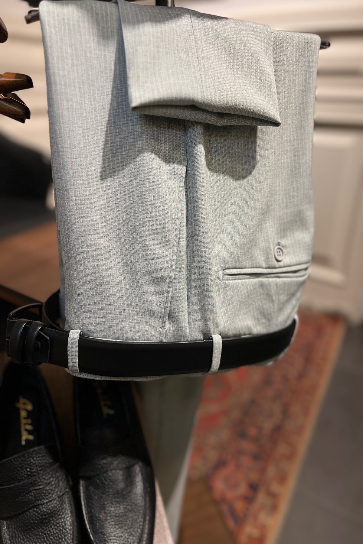 Guild Budapest Slim Fit Green Double Breasted Suit