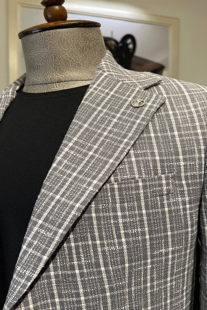 Guild Kazan Grey Jacket