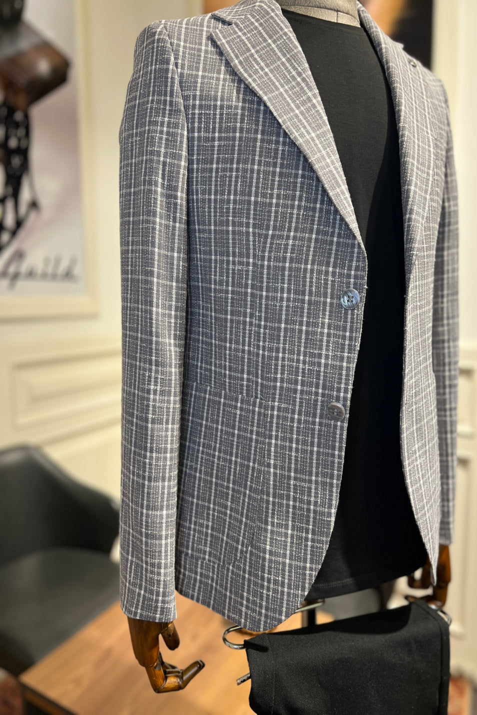 Guild Kazan Grey Jacket