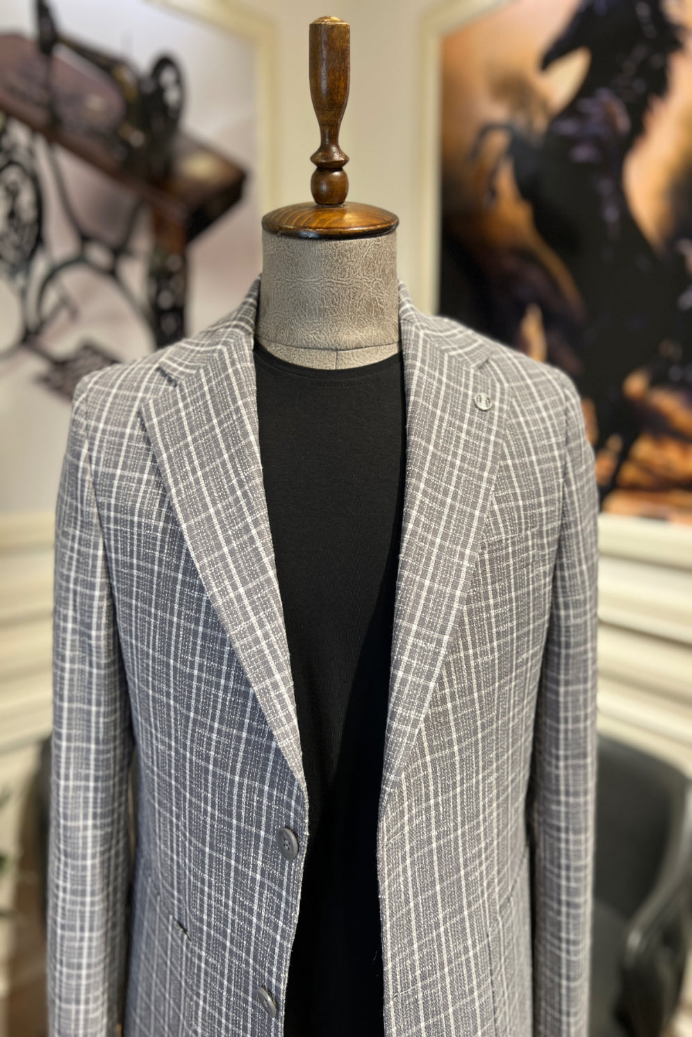 Guild Kazan Grey Jacket