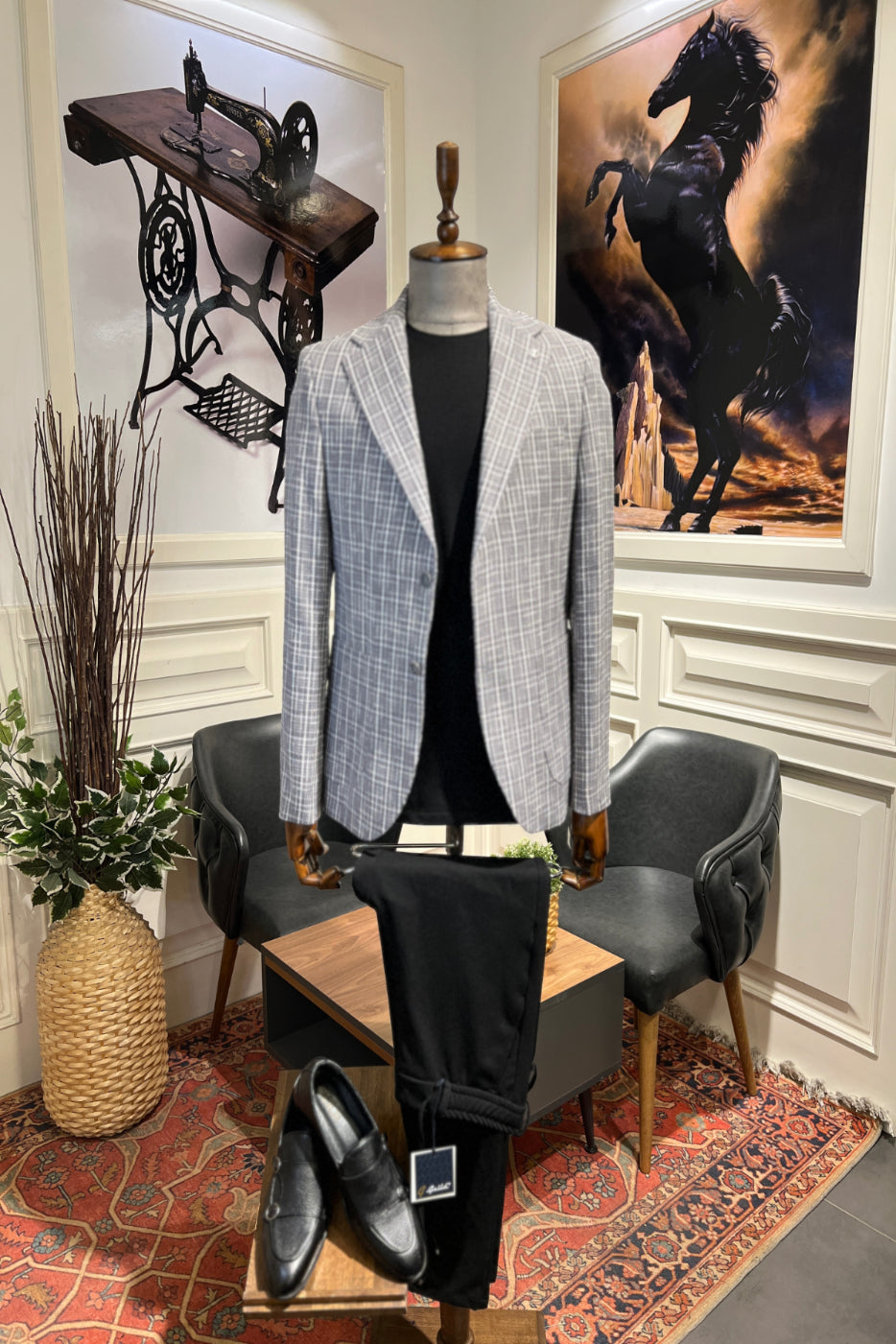 Guild Kazan Grey Jacket