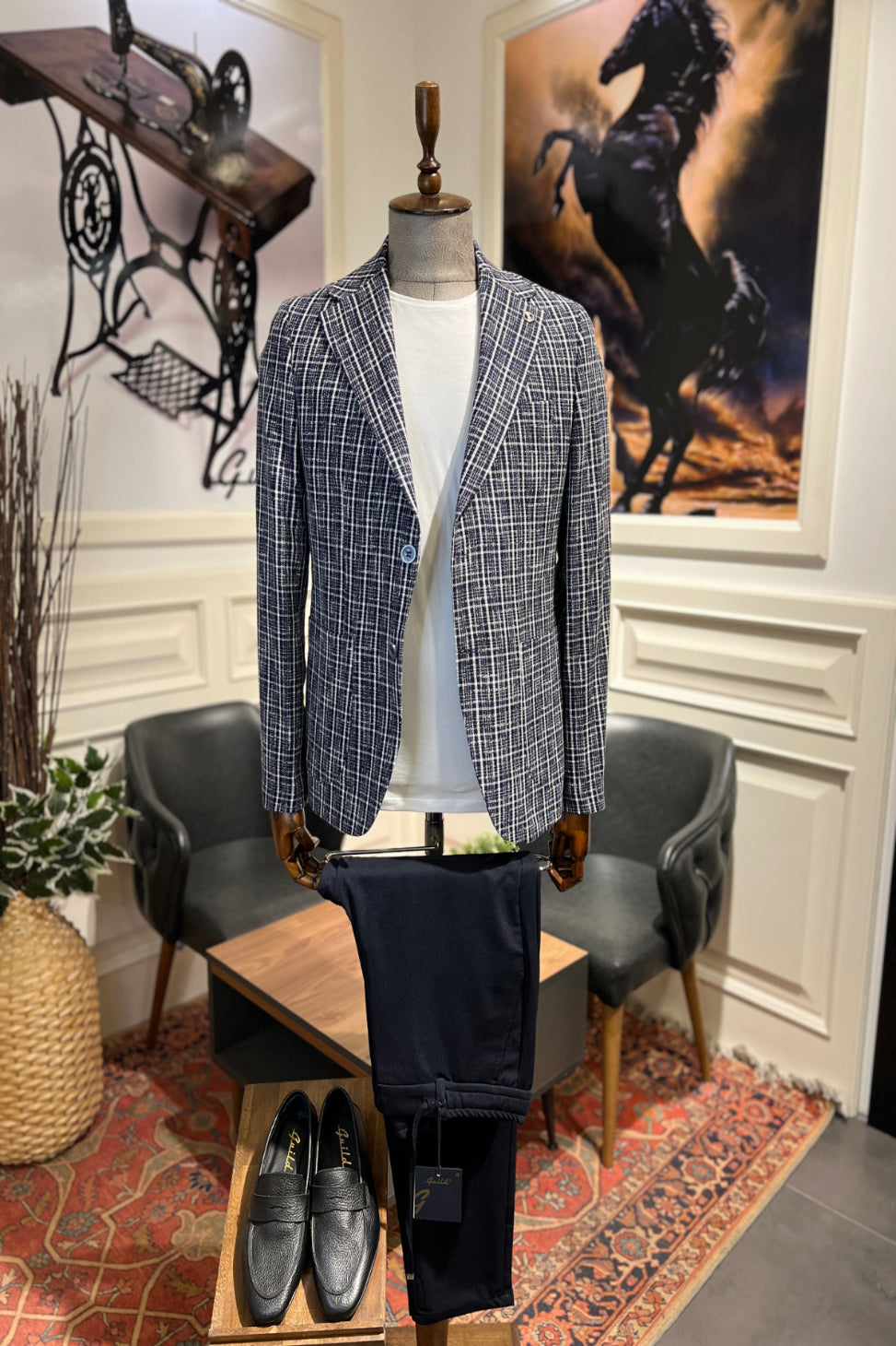 Guild Kazan Navy Blue Jacket