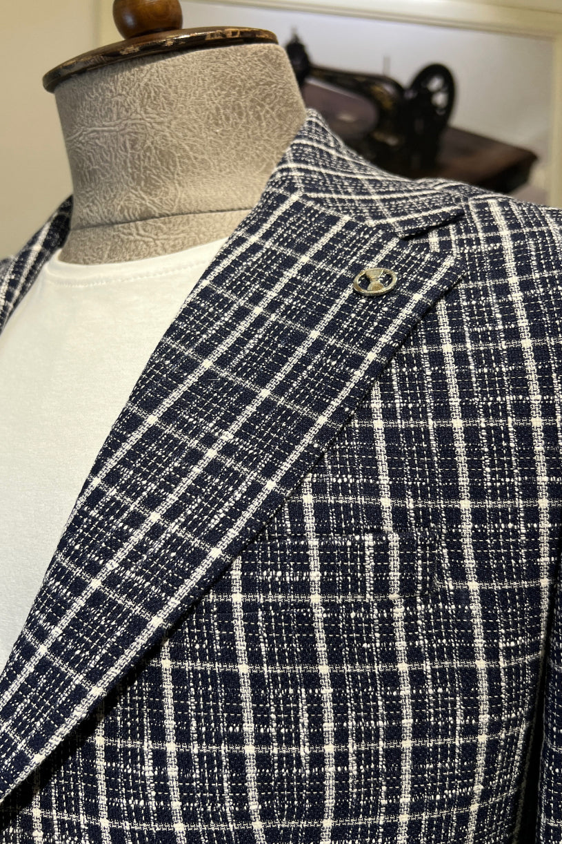 Guild Kazan Navy Blue Jacket