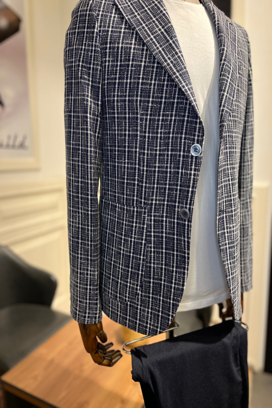 Guild Kazan Navy Blue Jacket