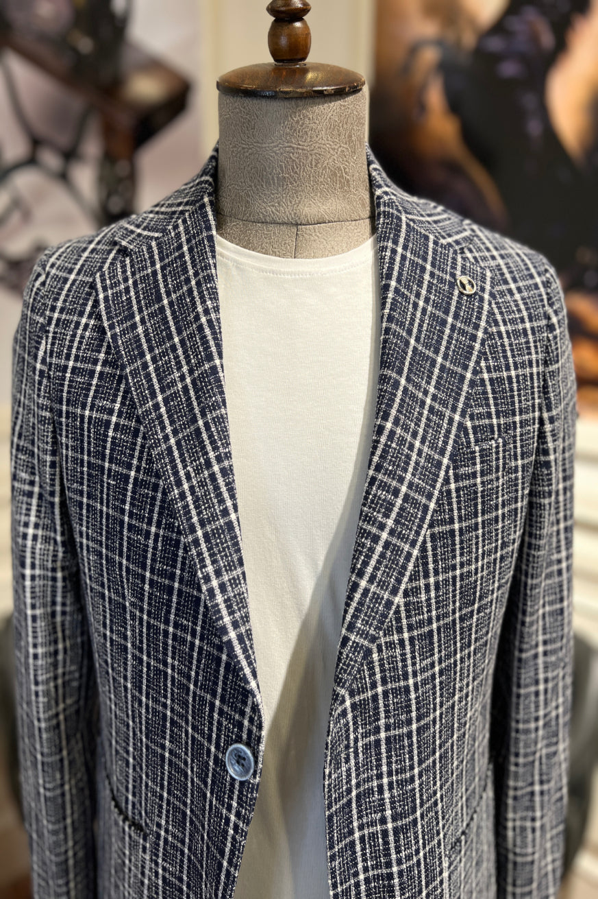 Guild Kazan Navy Blue Jacket