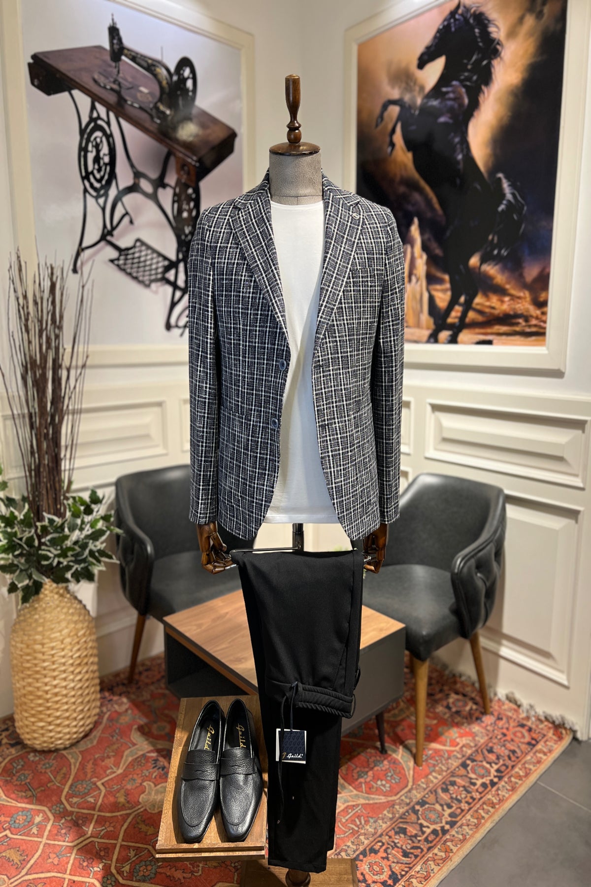 Guild Kazan Black Jacket