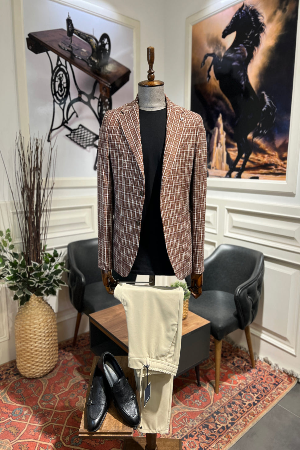 Guild Kazan Tan Jacket