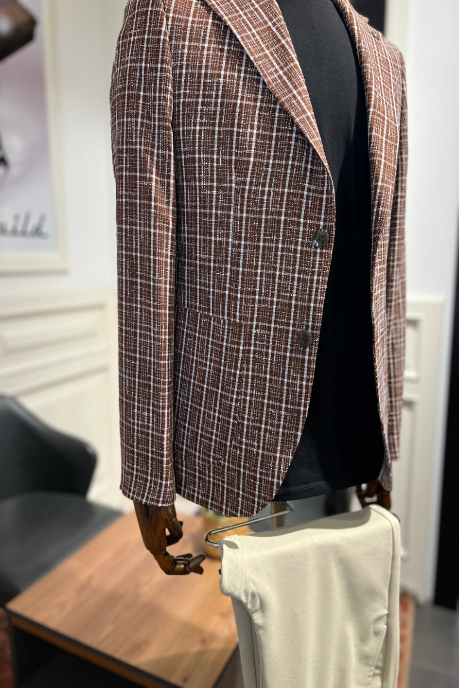 Guild Kazan Tan Jacket