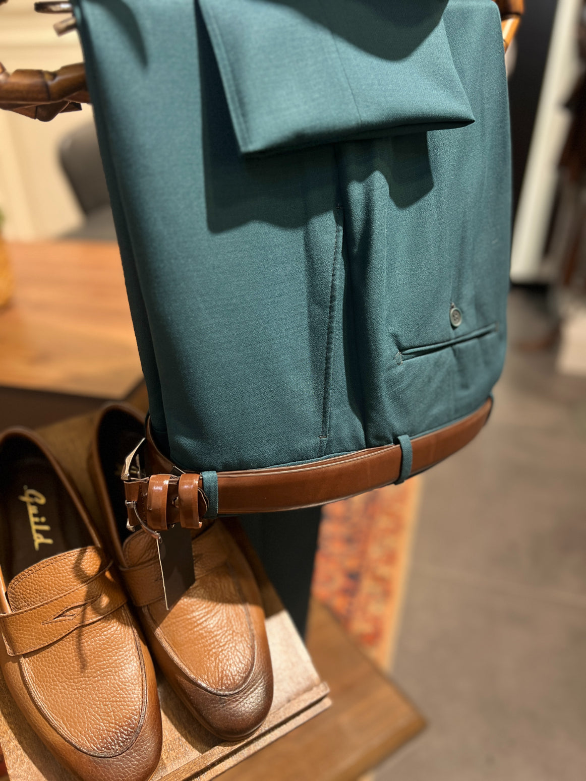 Guild Lagos Green Suit