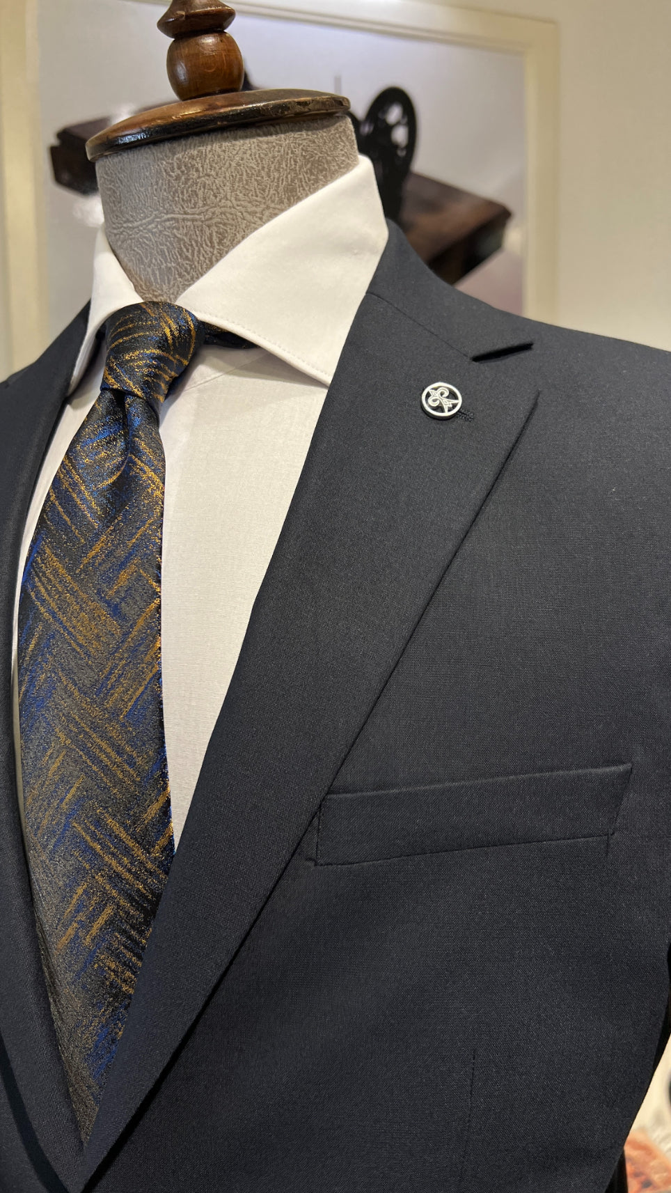 Guild Nitra Navy Blue Suit