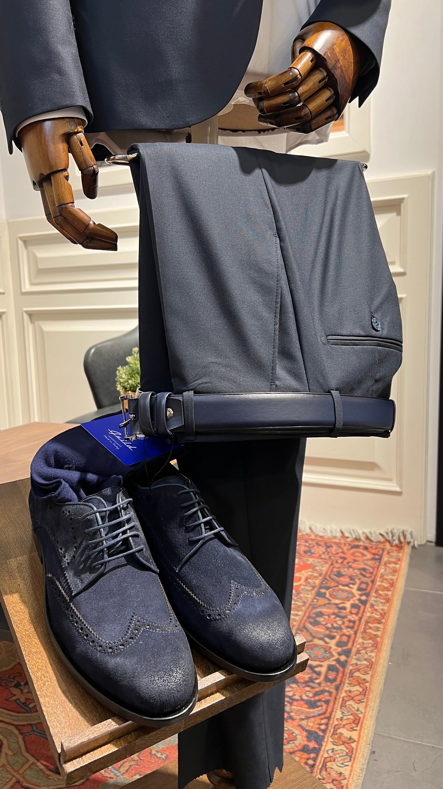 Guild Nitra Navy Blue Suit