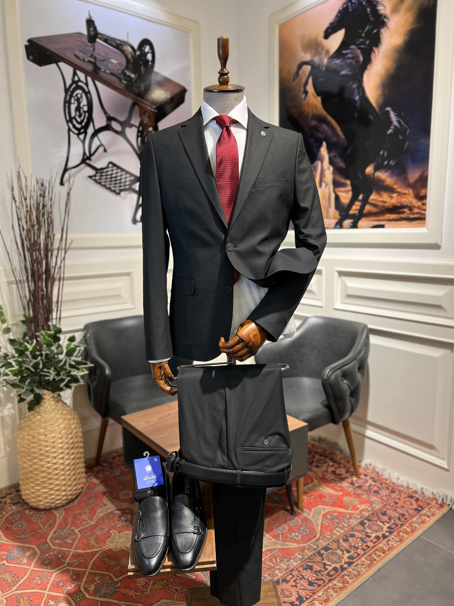 Guild Nitra Black Suit