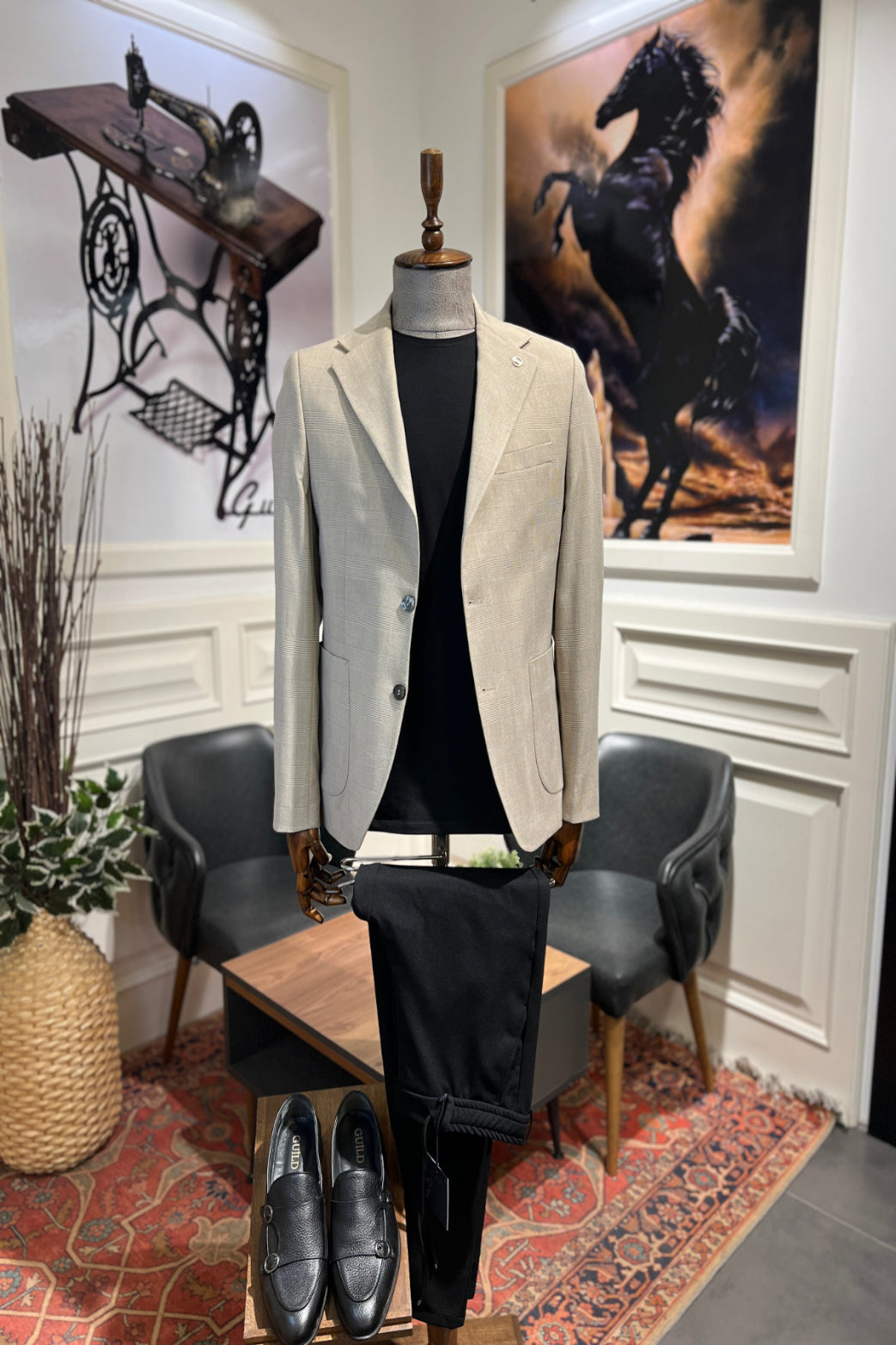 Guild Odessa Beige Jacket