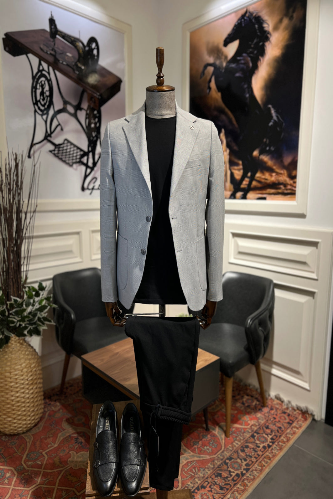 Guild Odessa Black Jacket