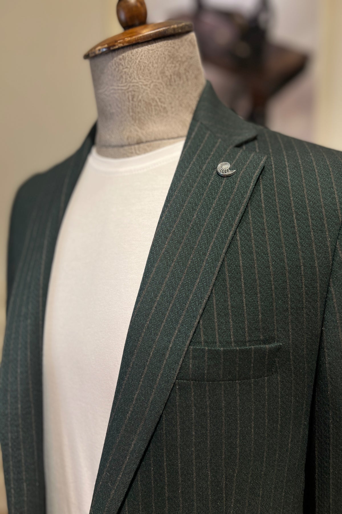 Grüner Jogger-Anzug von Guild Samos