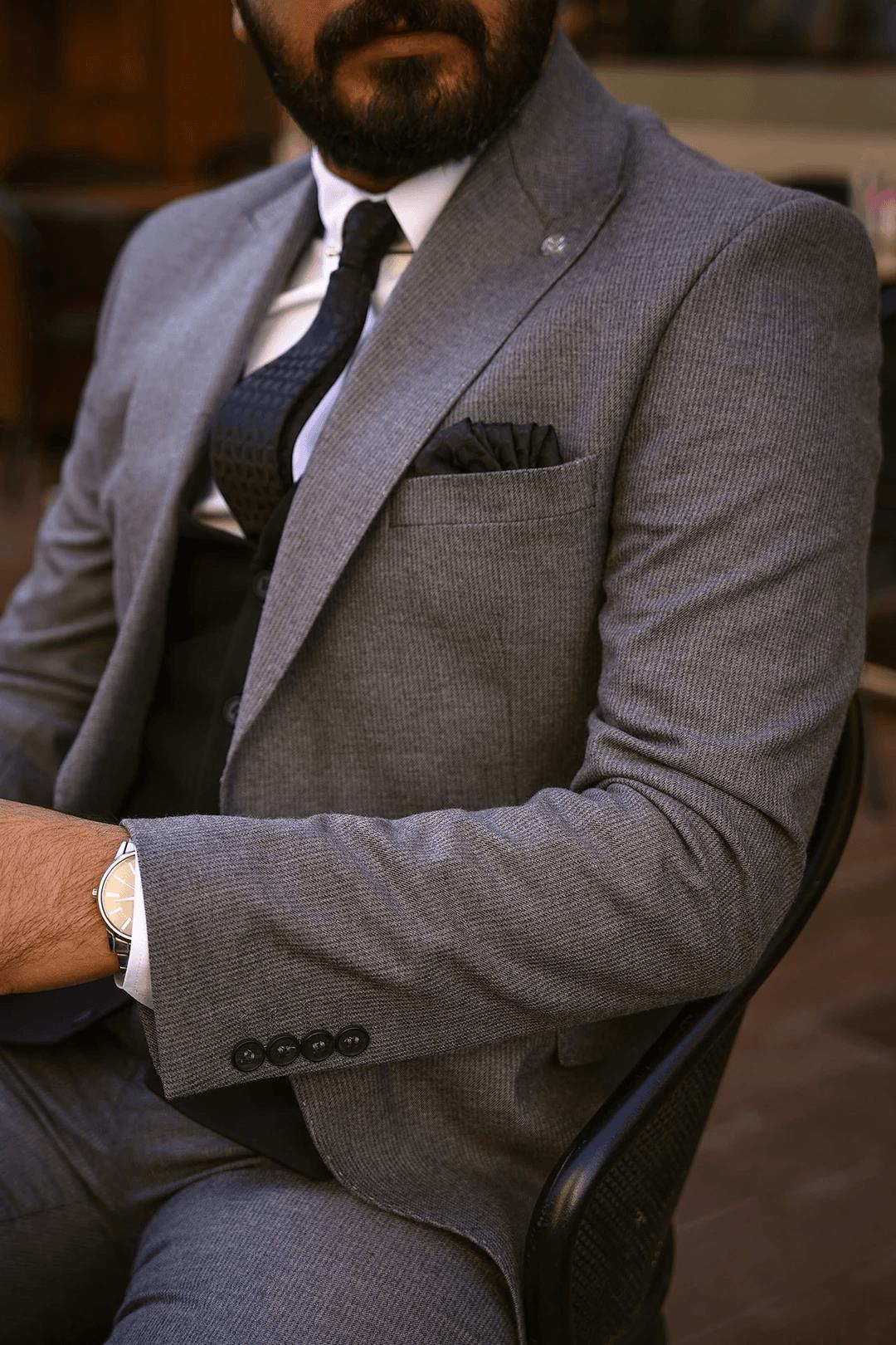 Guild Serez Gray Suit