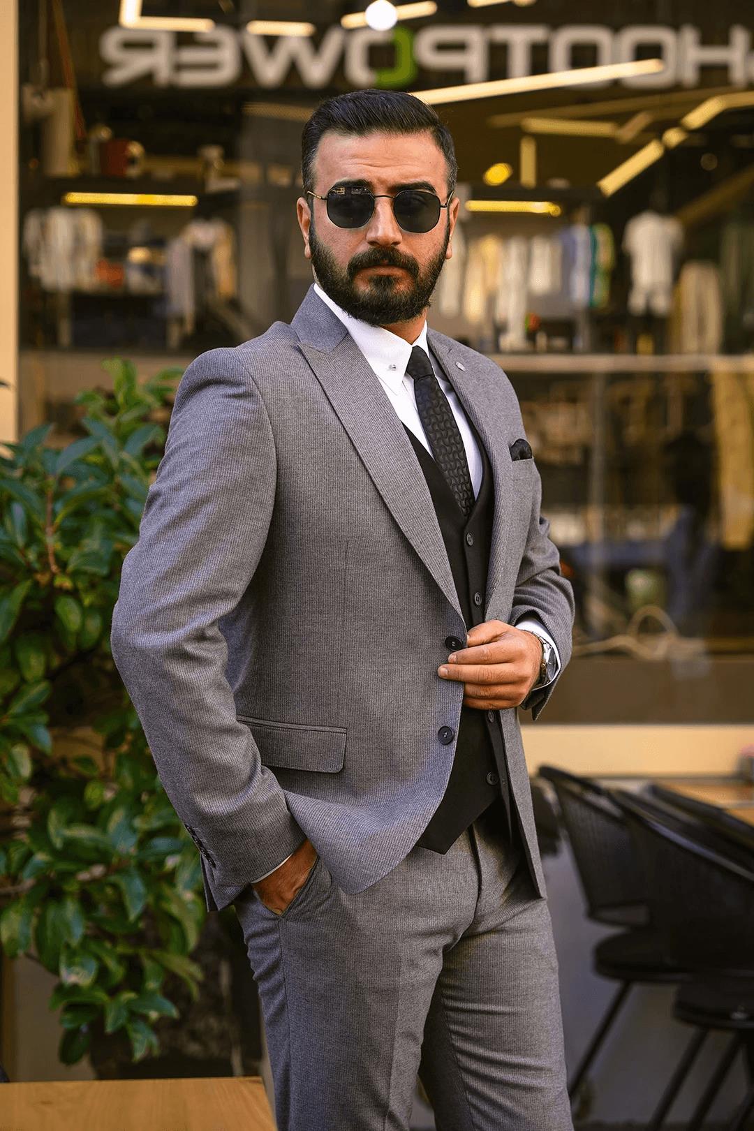 Guild Serez Gray Suit