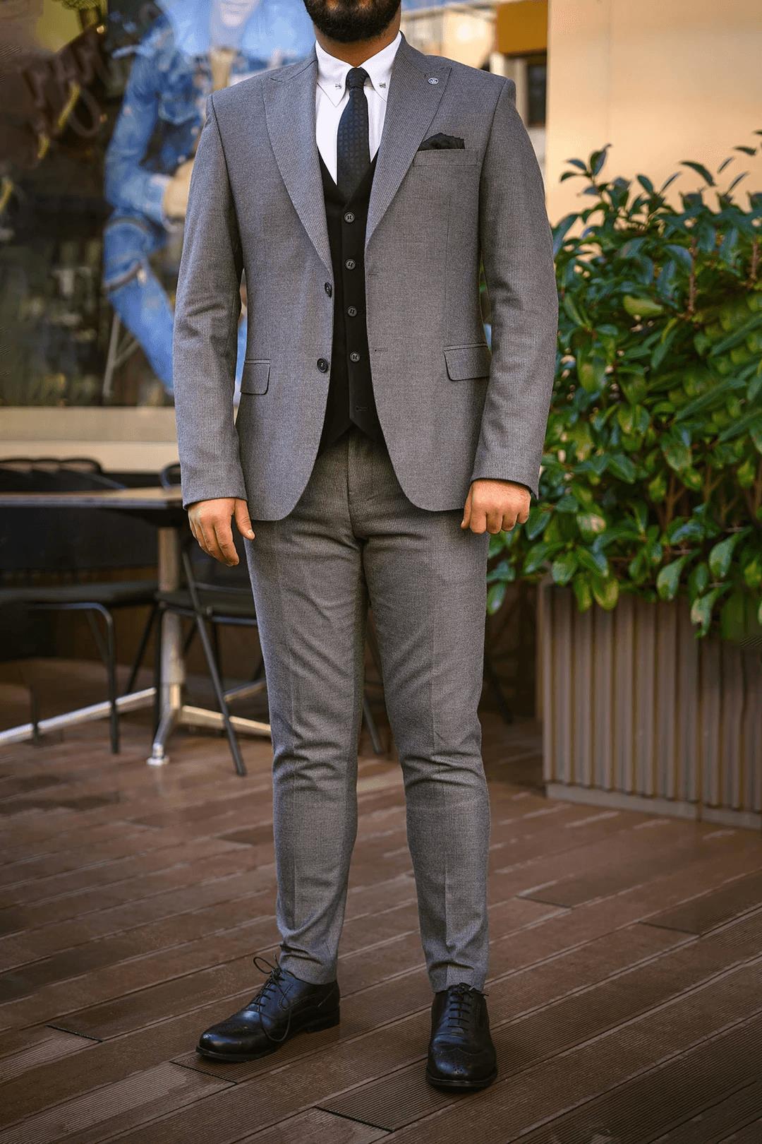 Guild Serez Gray Suit