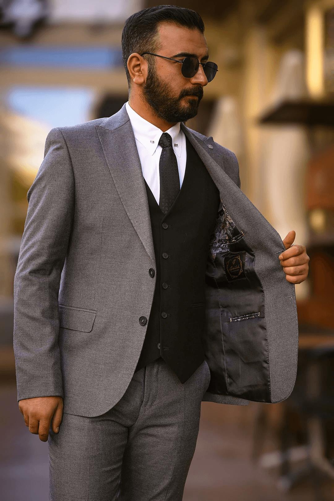Guild Serez Gray Suit
