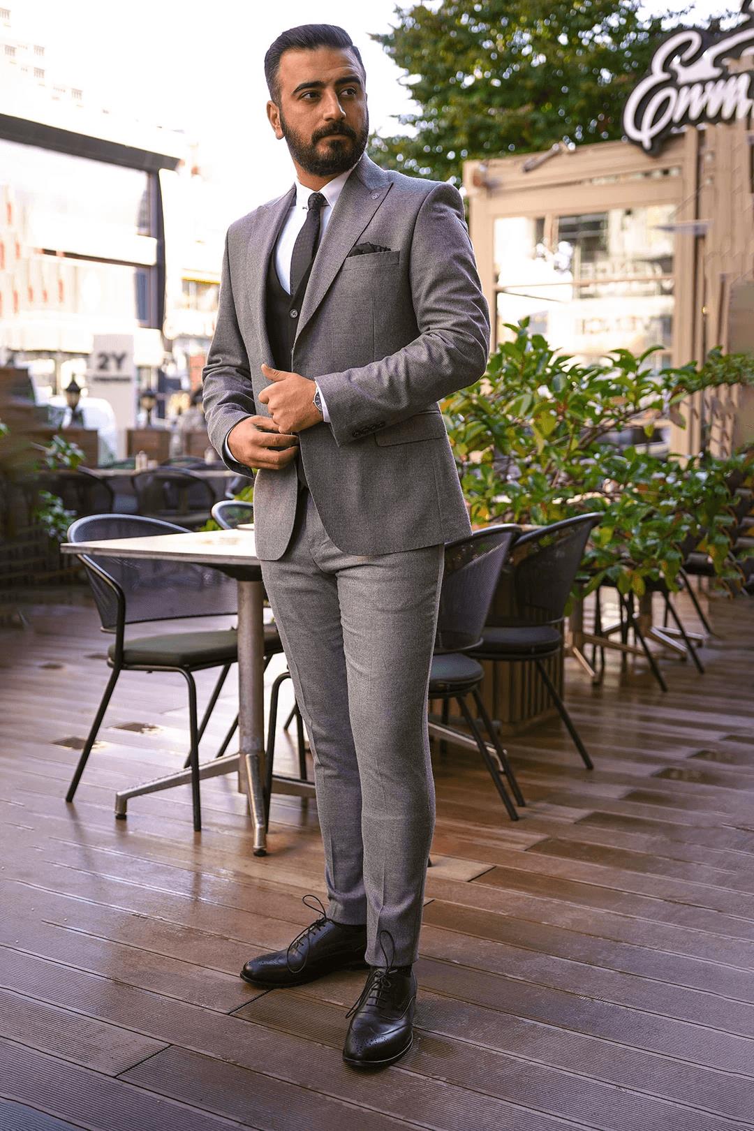 Guild Serez Gray Suit