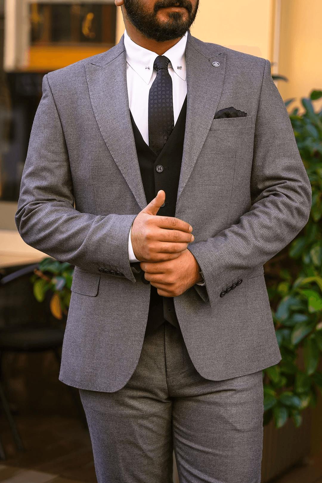 Guild Serez Gray Suit