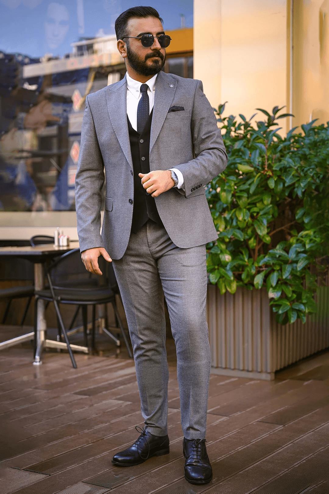 Guild Serez Gray Suit