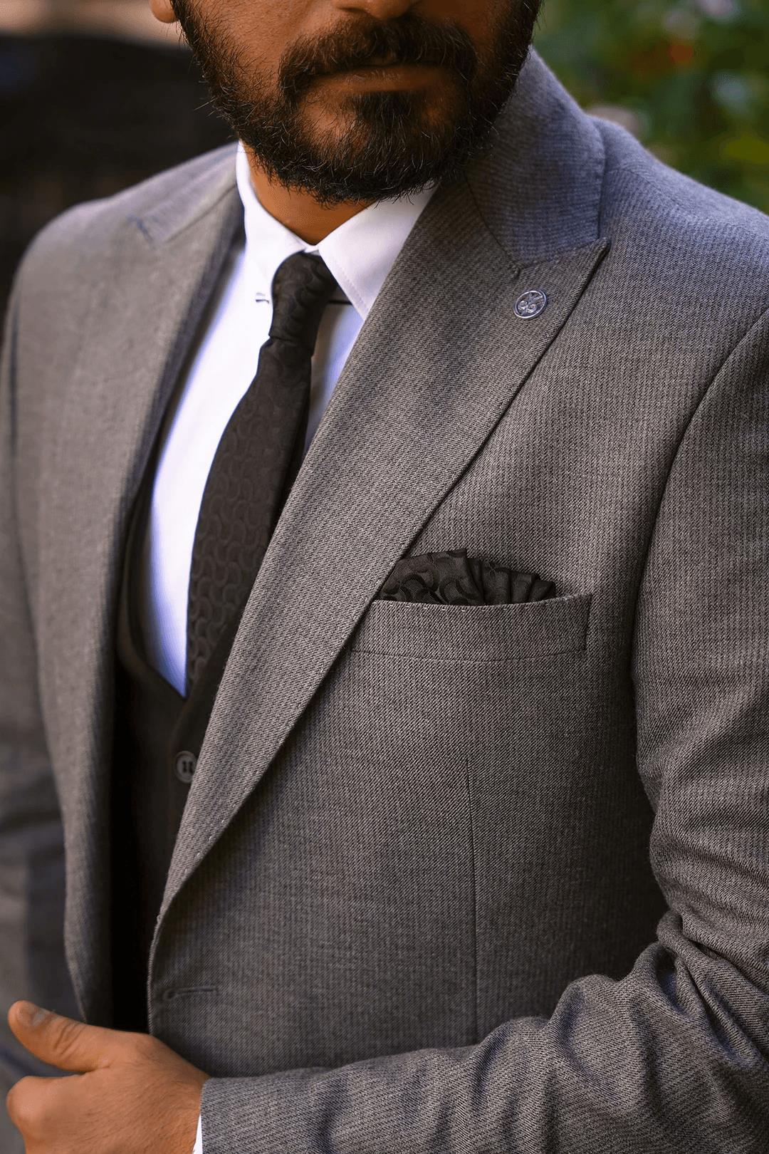 Guild Serez Gray Suit