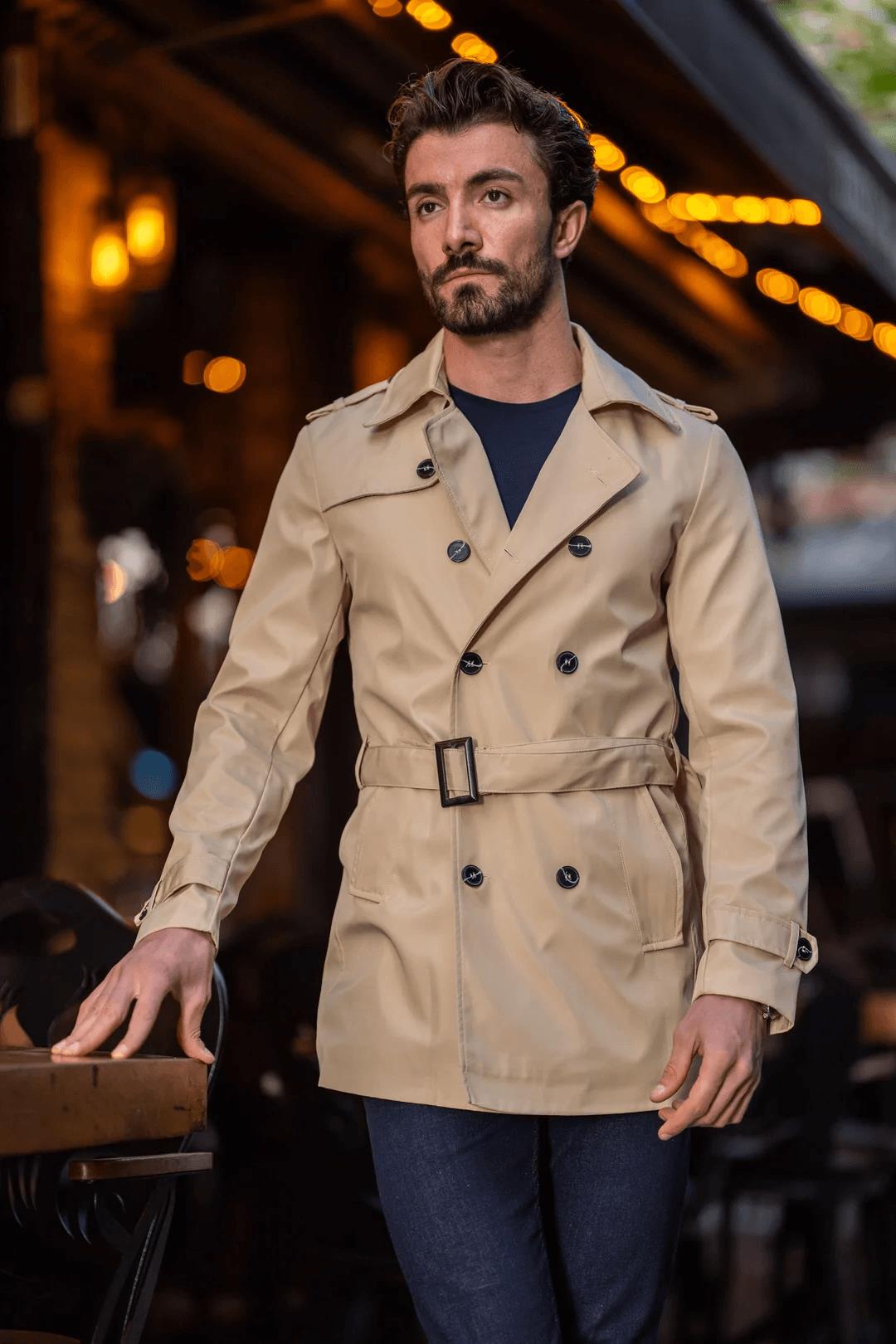 Guild Florina Beige Trenchcoat