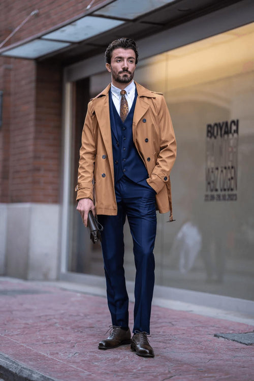 Guild Florina Camel Trenchcoat