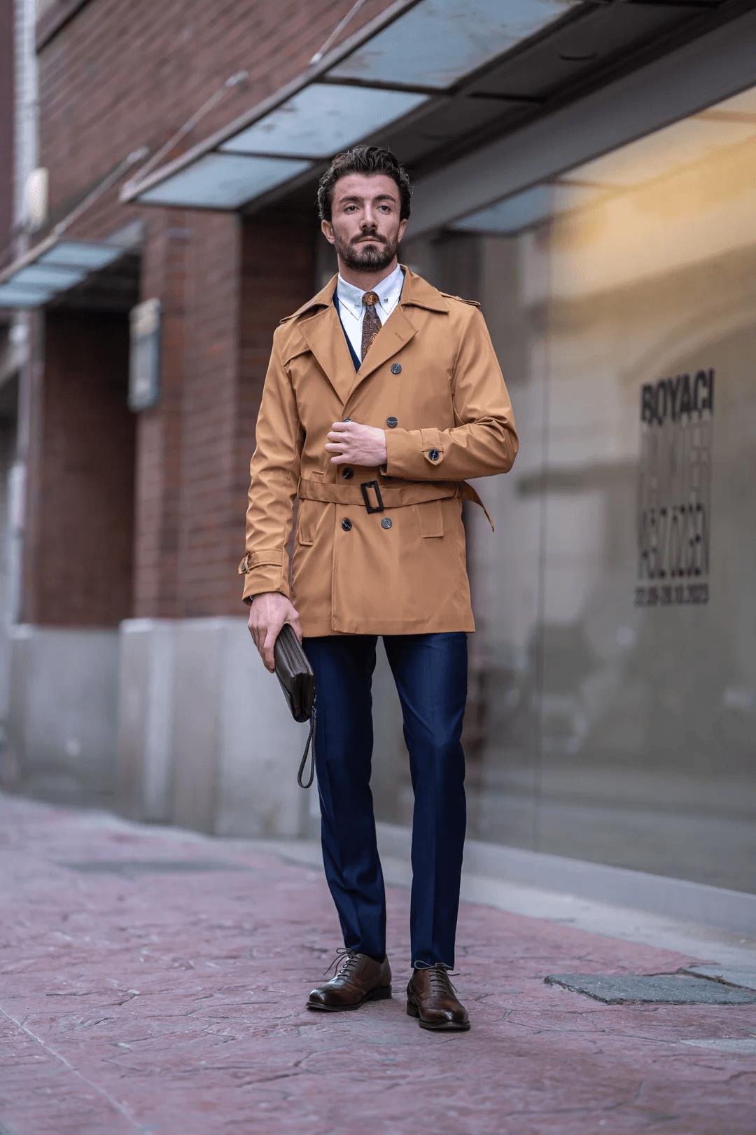 Guild Florina Camel Trenchcoat