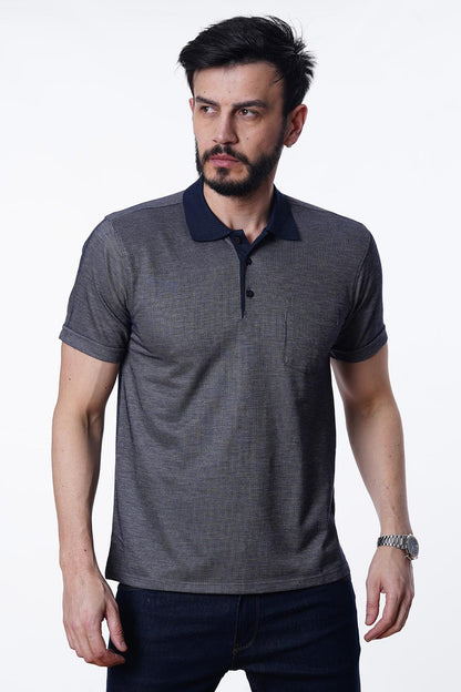 Guild 8002 Regular Fit Pocket Indigo T-Shirt