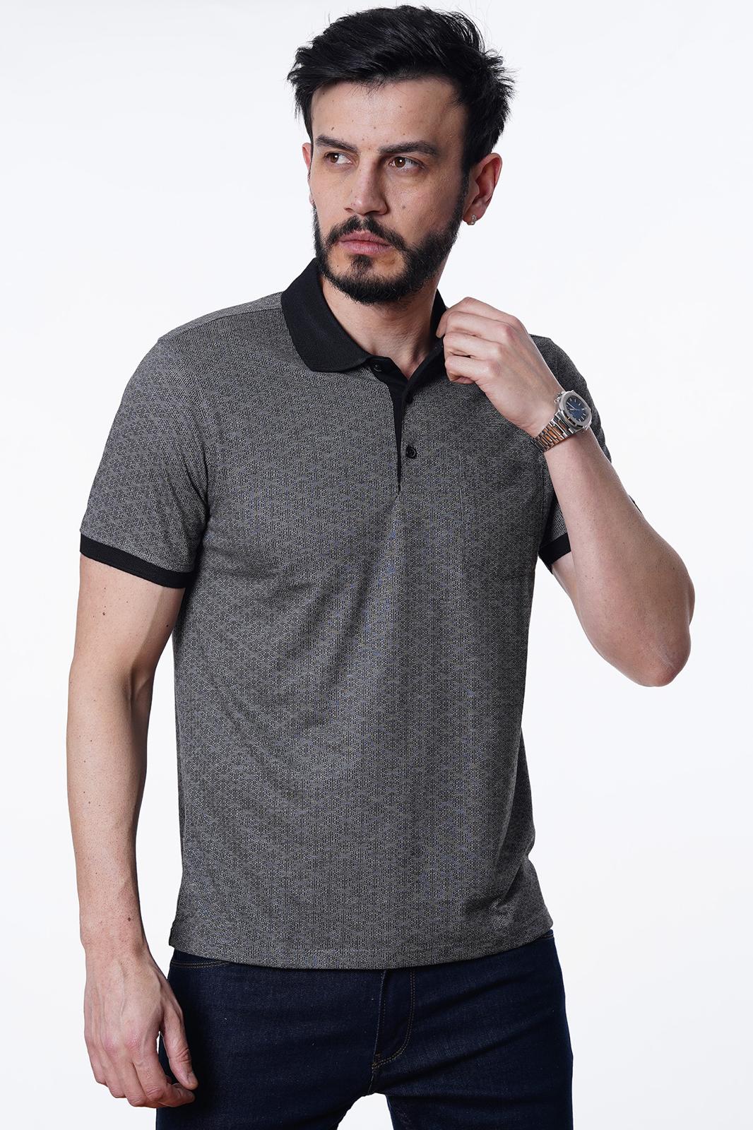 Guild 8003 Regular Fit Pocket Black T-Shirt