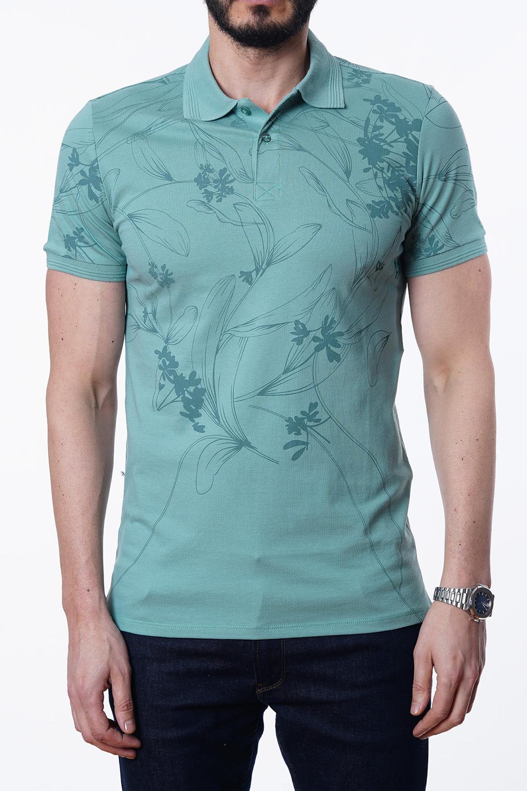 Guild 8006 Regular Fit Mint Yeşili T-Shirt