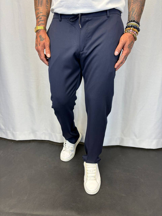 Guild B-strech Lacivert Jogger Pantolon