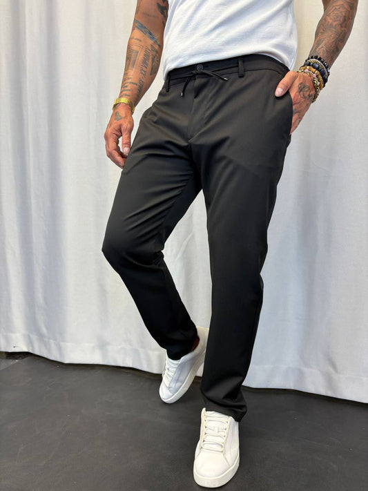 Guild B-strech Siyah Jogger Pantolon