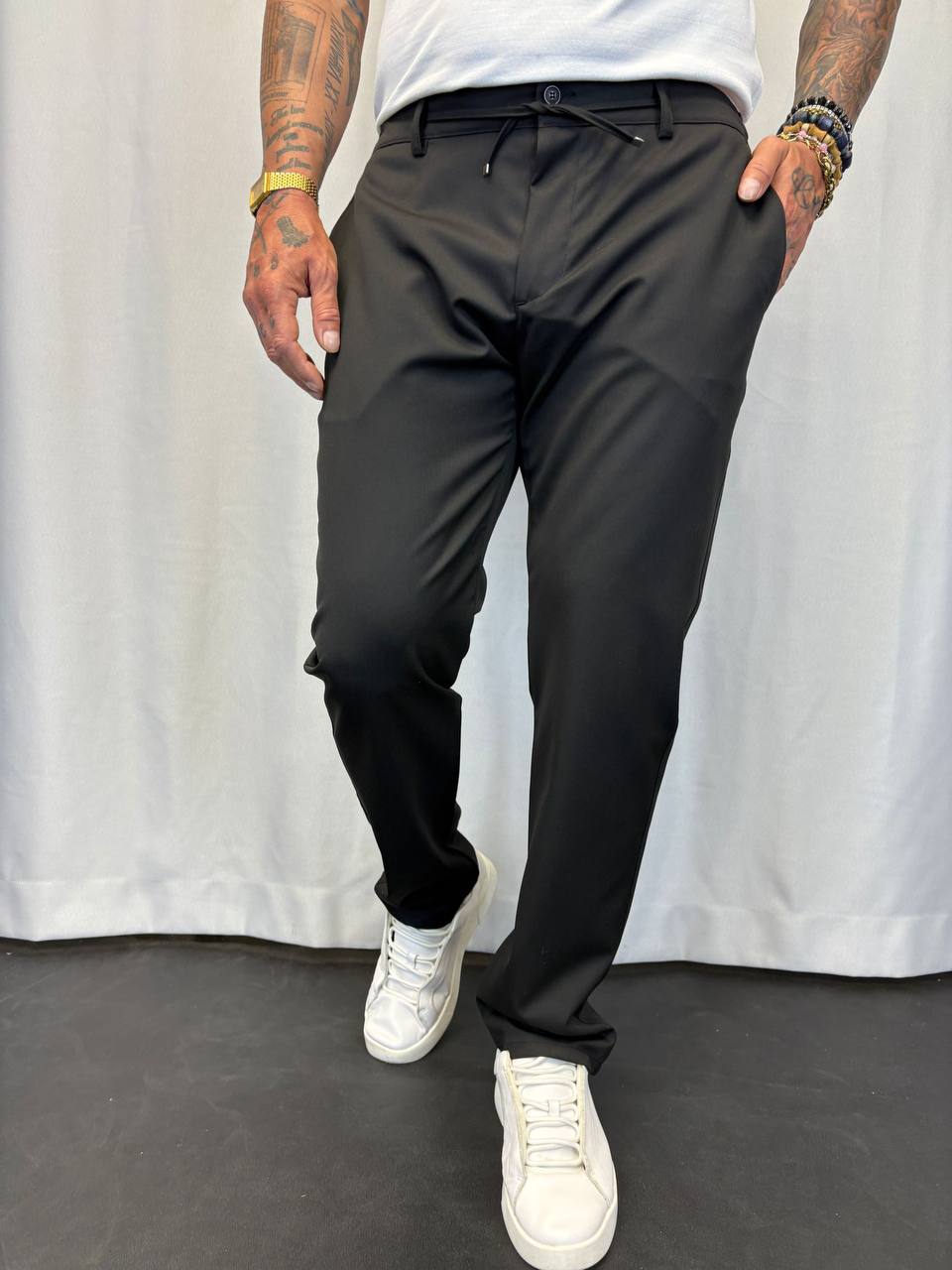 Guild B-strech Siyah Jogger Pantolon