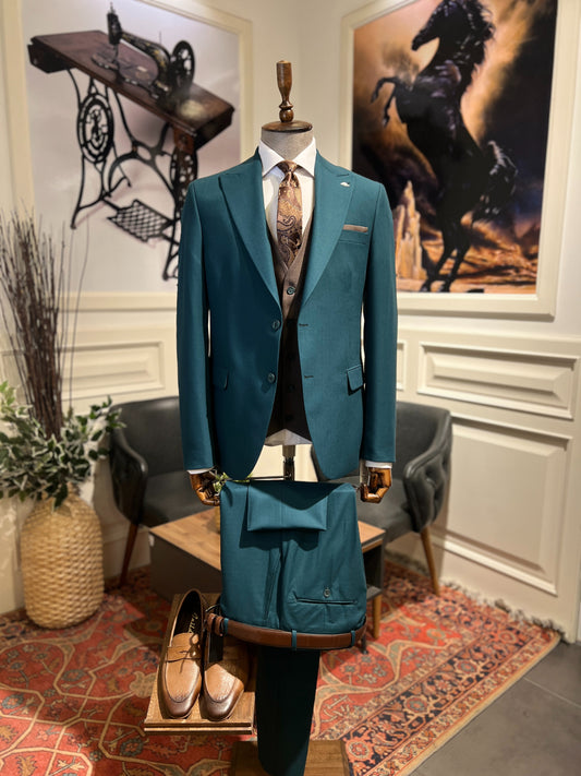 Guild Lagos Green Suit