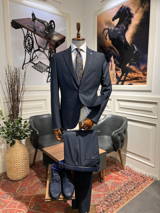 Guild Nitra Navy Blue Suit