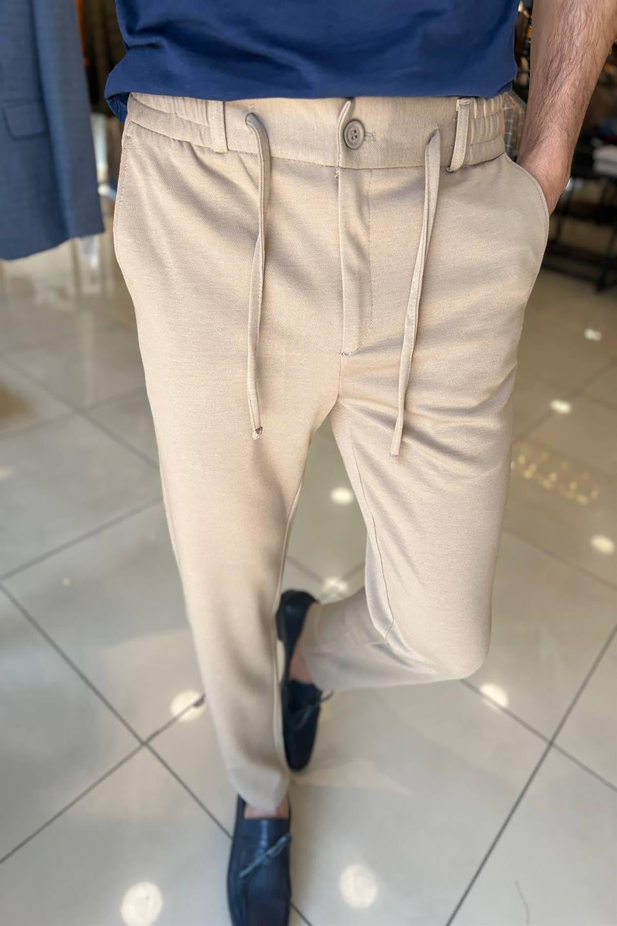 Guild Porto Bej Jogger Pantolon